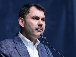 Bakan Kurum'dan konut m&uuml;jdesi