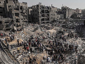 T&uuml;rkiye'de aralarında var! 8 &uuml;lkeden ortak Gazze a&ccedil;ıklaması