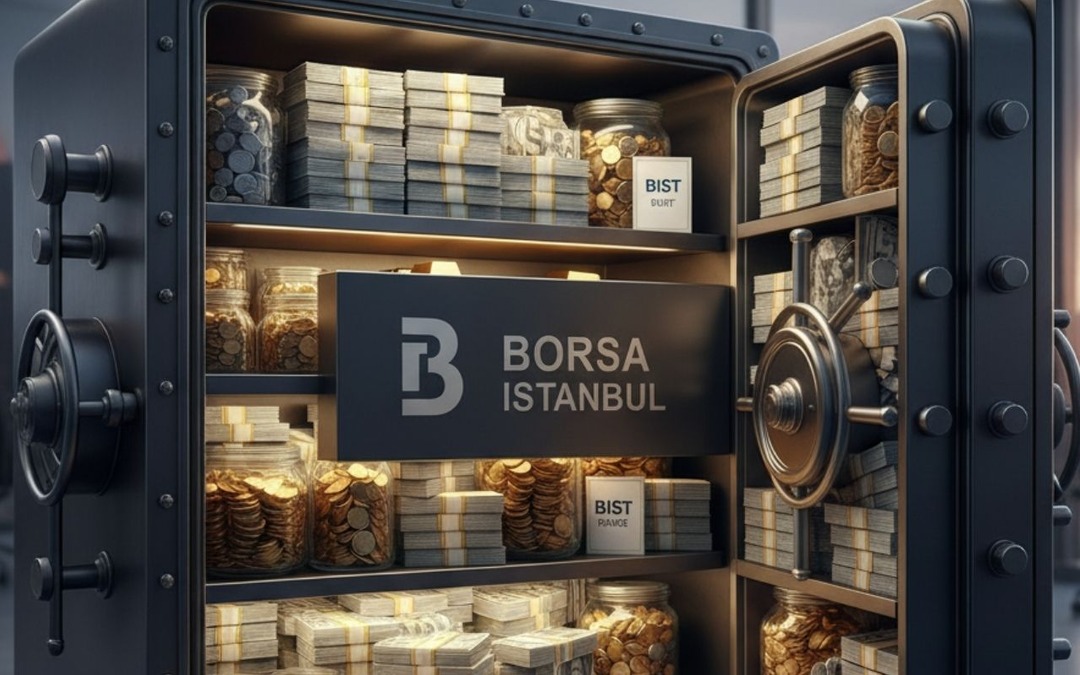 Borsanın En Sağlam 25 Şirketi: Ne Bor&ccedil; Var Ne Sıkıntı, Kasalar Dolu!