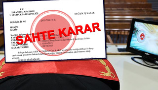 Sahte mahkeme kararıyla tekzip girişimi: Bertan Yıldırım vakası