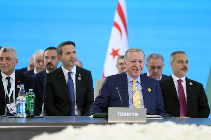 Cumhurbaşkanı Erdoğan: “Suriye’de istikrar olmazsa olmaz”