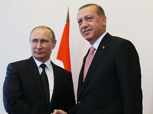 Cumhurbaşkanı Erdoğan Putin ile telefonda g&ouml;r&uuml;şt&uuml;