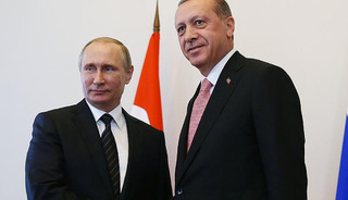 Cumhurbaşkanı Erdoğan Putin ile telefonda görüştü