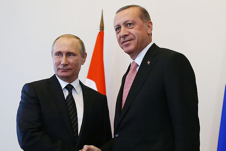 Cumhurbaşkanı Erdoğan Putin ile telefonda görüştü