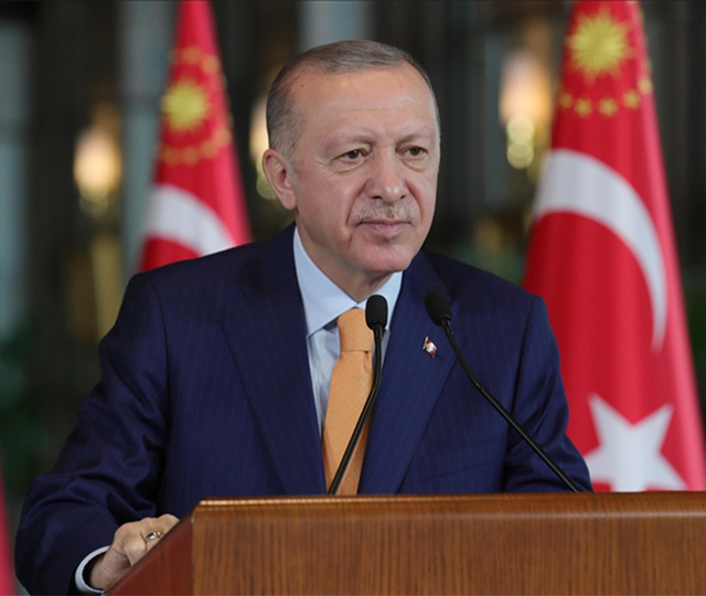 Cumhurbaşkanı Erdoğan'dan enflasyon mesajı