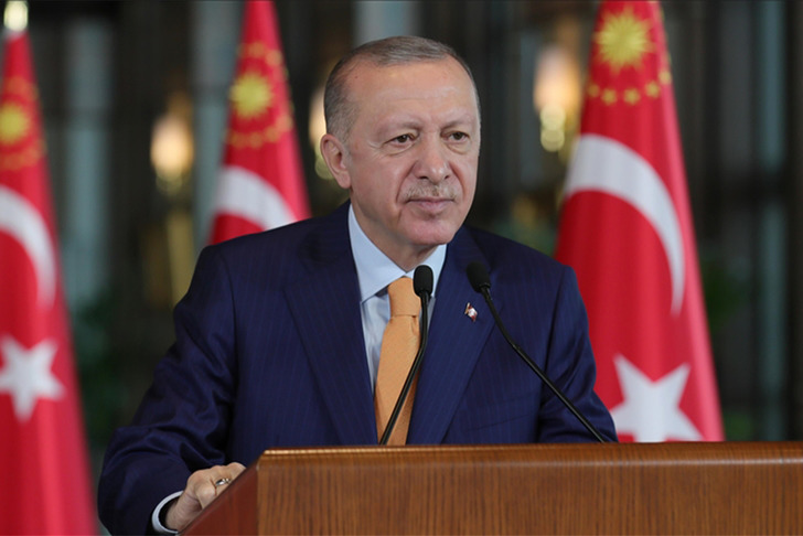 Cumhurbaşkanı Erdoğan'dan enflasyon mesajı! “Bu mücadeleyi geçmişte başardık, yine başaracağız”