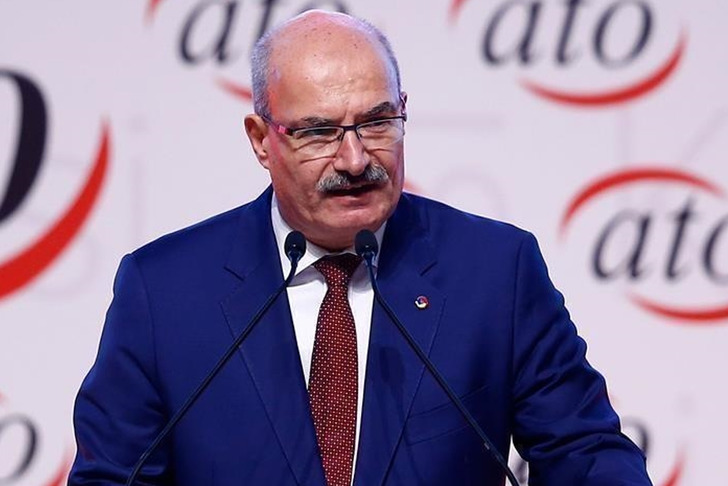 ATO Başkanı Baran, TOBB "Türkiye 100" listesine giren Ankara firmalarıyla buluştu