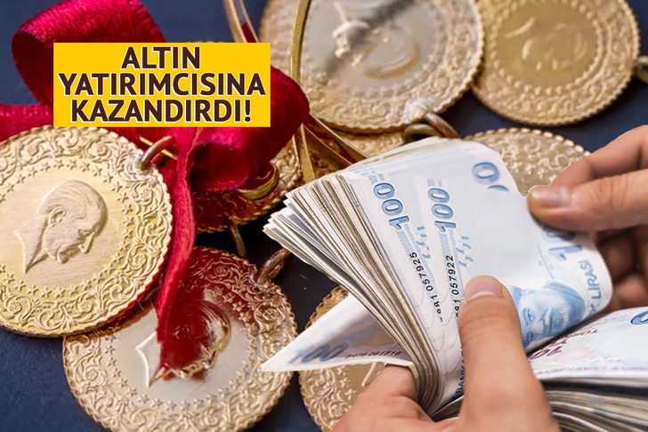 Altına güvenen kazandı! 3 yılda yüzde 453 getiriyle enflasyonu solladı