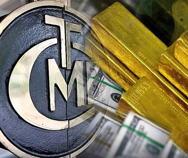 Merkez Bankası rezervlerinde yeni rekor! 186 milyar doları aştı