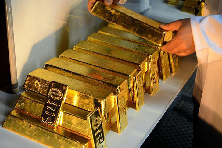 Altının kilogram fiyatı 5 milyon 400 bin liraya geriledi