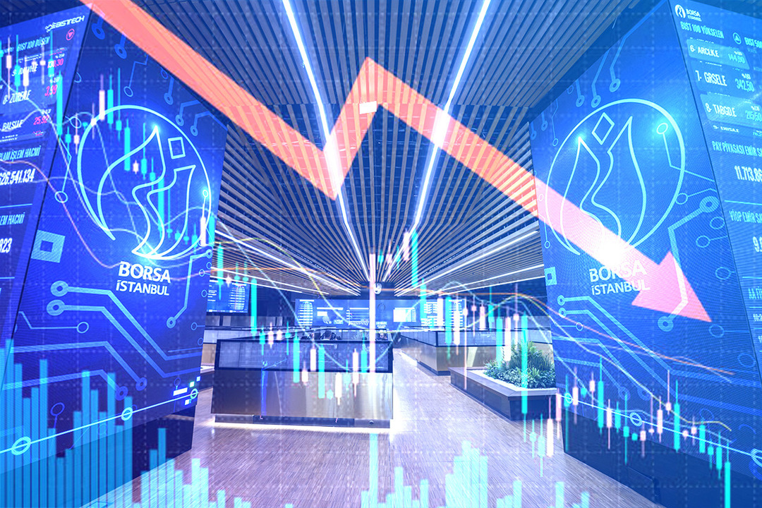 Borsa İstanbul g&uuml;n&uuml; ekside tamamladı! Y&uuml;kselen ve d&uuml;şen hisseler belli oldu