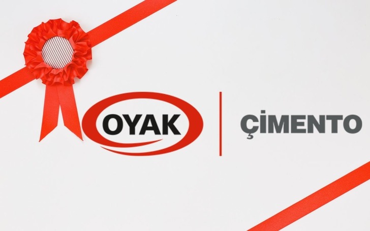 OYAK Çimento’ya kurumsal farkındalık ödülü