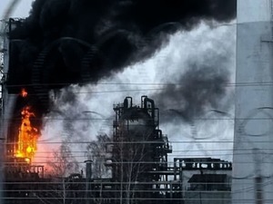 Rusya Ukrayna&rsquo;nın gaz &uuml;retimini fel&ccedil; etti: &Uuml;retimin y&uuml;zde 60&rsquo;ı devre dışı