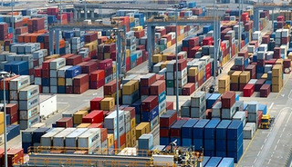 Limanlarda elleçlenen konteyner ve yük miktarı eylülde arttı