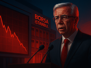 VİOP %3 d&uuml;şt&uuml;, yatırımcılar tedirgin: Mansur Yavaş gelişmesi borsayı nasıl etkileyecek?