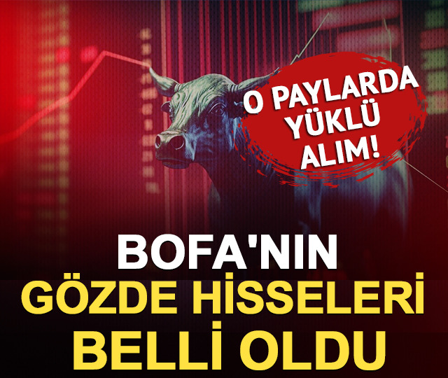 Borsa İstanbul’un sert düşüş haftasında BofA o hisseleri topladı 