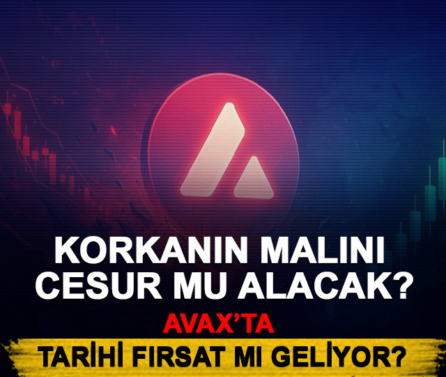 Korkanın Malını Cesur Mu Alacak? AVAX’ta Tarihi Fırsat mı Geliyor?