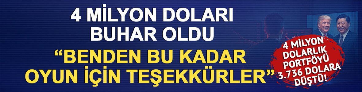 4 milyon doları buhar oldu: “Benden bu kadar, oyun için teşekkürler”