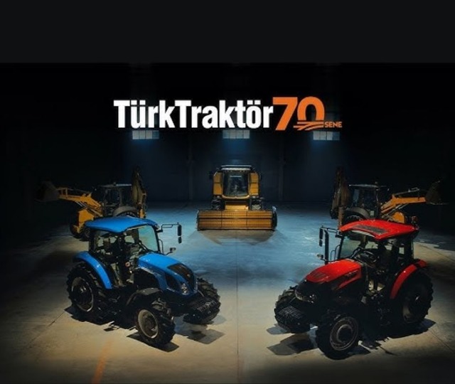 TürkTraktör'den ihracatta 10 bin hedefi!