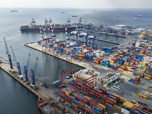 Batı Akdeniz'in &ccedil;imento ihracatı y&uuml;zde 107 arttı