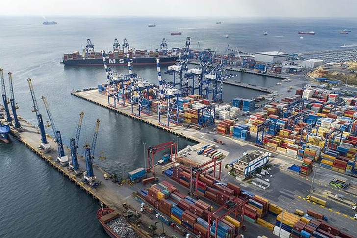 Batı Akdeniz'in çimento ihracatı yüzde 107 arttı