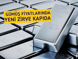 G&uuml;m&uuml;ş fiyatları nereye kadar gider? G&uuml;m&uuml;ş fiyatlarında yeni zirve kapıda