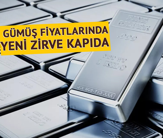 Gümüş fiyatları nereye kadar gider? Gümüş fiyatlarında yeni zirve kapıda - 