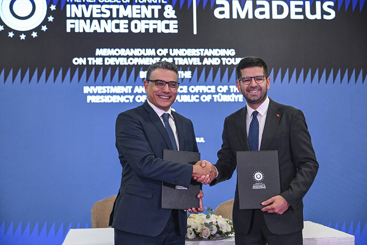 Cumhurbaşkanlığı Yatırım Ofisi ve Amadeus arasında işbirliği