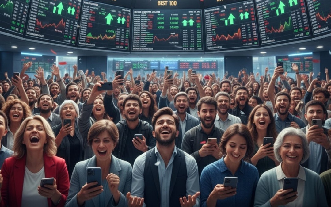 Halka arzlardan borsaya can suyu: Toplam değer 20 trilyon TL'ye dayandı