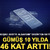 “Keşke 2015’te alsaydım” dedirten getiri: Gümüş 10 yılda 46 kat arttı!
