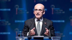 Bakan Şimşek'in ABD mesaisi başladı