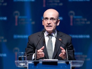 Bakan Şimşek'in ABD mesaisi başladı