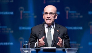 Bakan Şimşek'in ABD mesaisi başladı