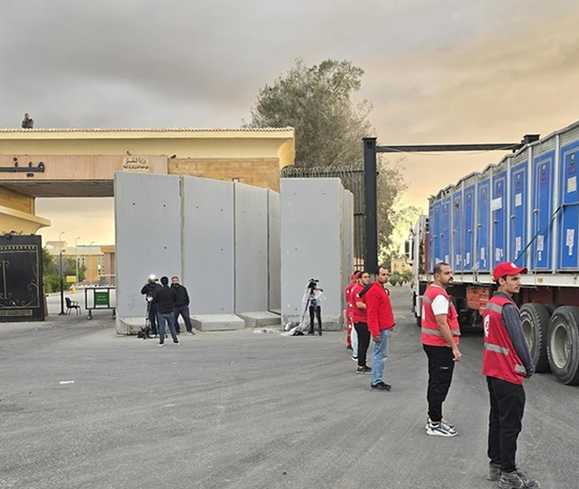 İsrail, Refah Sınır Kapısı'nı bugün açıyor
