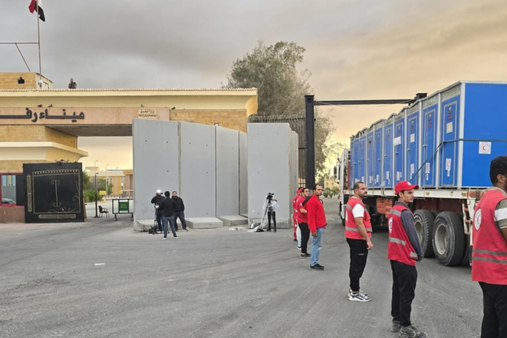İsrail, Refah Sınır Kapısı'nı bugün açıyor