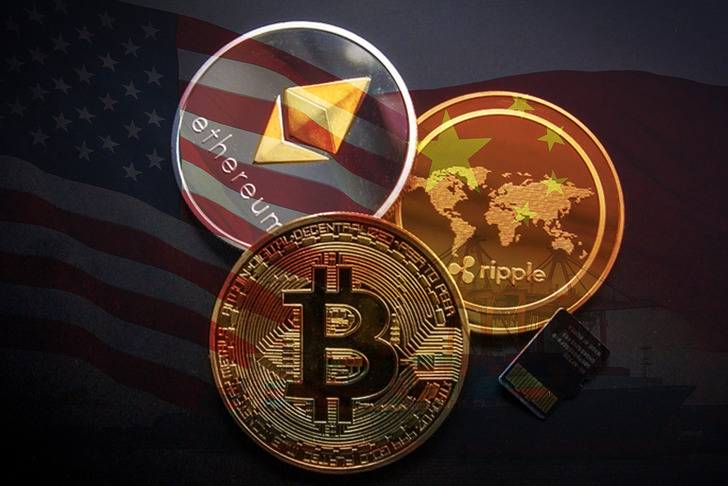 Ticaret savaşı kriptoyu da vurdu! Bitcoin ve Ethereum’da sert düşüş