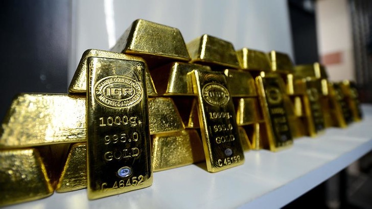 TCMB Altın Rezervleri Nisan 2025&rsquo;in Altına Geriledi