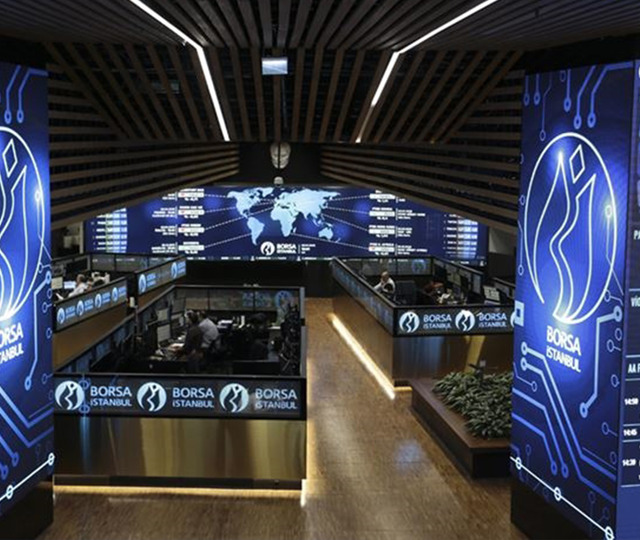 Borsa günün ilk yarısında yükseldi