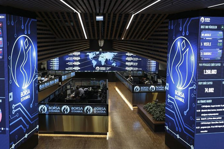 Borsa günün ilk yarısında yükseldi