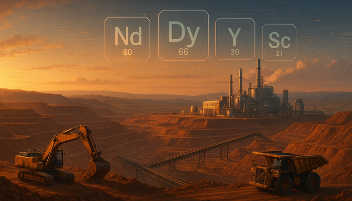 Türkiye’nin yeni serveti: Nadir toprak elementleri!