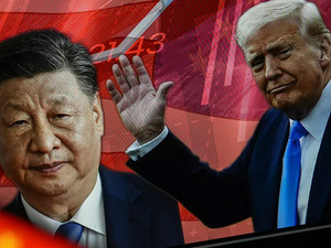 Trump'tan şaşırtan 'Ticaret savaşı' &ccedil;ıkışı! "Şu anda i&ccedil;indeyiz"