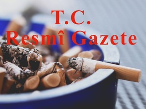 Sigara bağımlıları i&ccedil;in yeni karar Resmi Gazete&rsquo;de yayımlandı