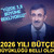 Cumhurbaşkanı Yardımcısı Yılmaz 2026 bütçesini açıkladı! "Yüzde 3,8 büyüme bekliyoruz"