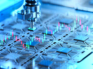 K&uuml;resel &ccedil;ip devinin bilan&ccedil;osu beklentileri aştı! Teknoloji hisselerinde sert y&uuml;kseliş