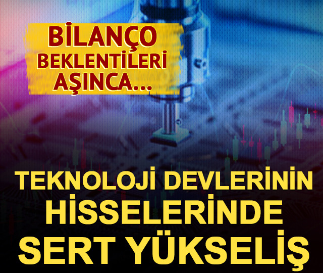 Küresel çip devinin bilançosu beklentileri aştı! Teknoloji hisselerinde sert yükseliş