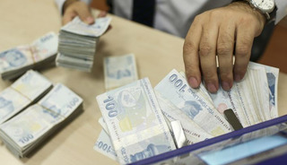 Bankacılık sektörünün mevduatı geçen hafta azaldı