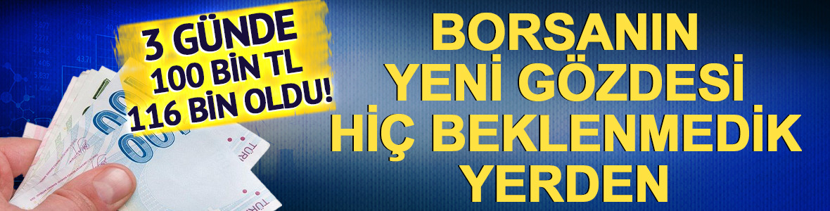 3 günde 100 bin TL 116 bin oldu: Borsa’nın yeni gözdesi Eczacıbaşı İlaç (ECILC)