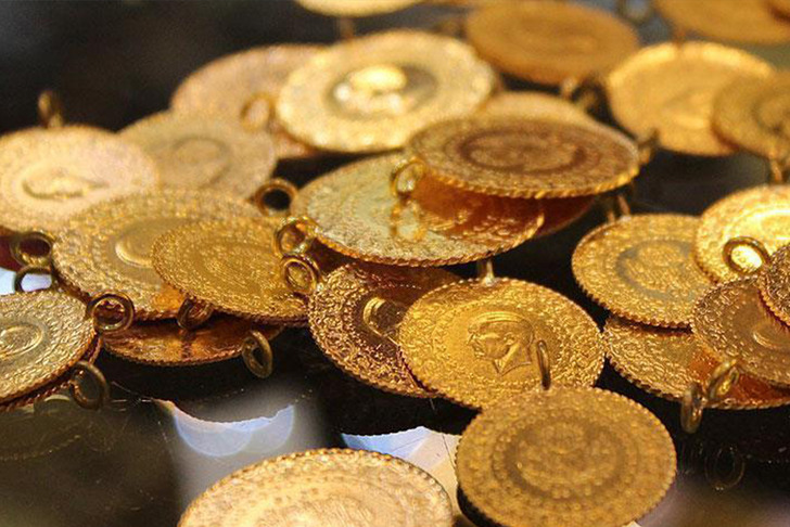 Altının gramı 5 bin 884 liradan işlem görüyor