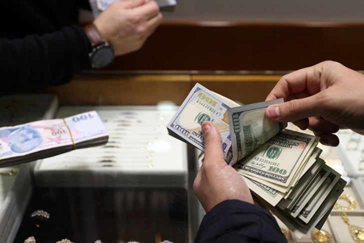Tüm zamanların en yüksek seviyesinde! Dolar 42 TL'ye yaklaştı