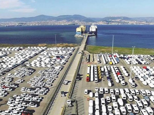 T&uuml;rkiye'nin 9 aylık otomotiv ihracatına o ilimizden 6,5 milyar dolarlık katkı